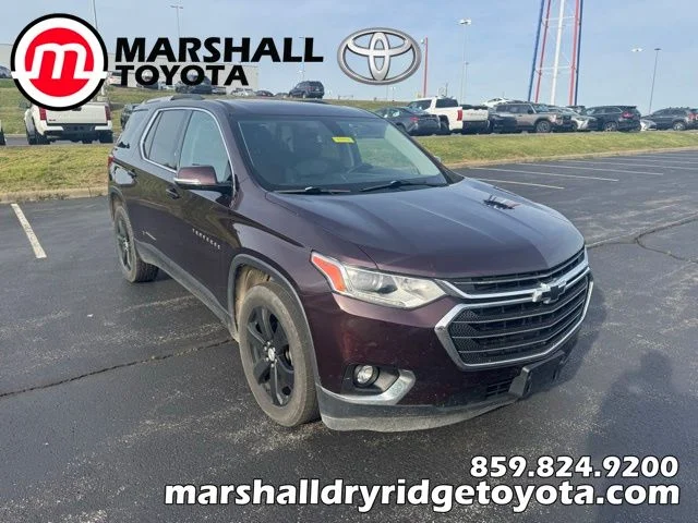 Used 2018 Black Currant Chevrolet 3LT image 1