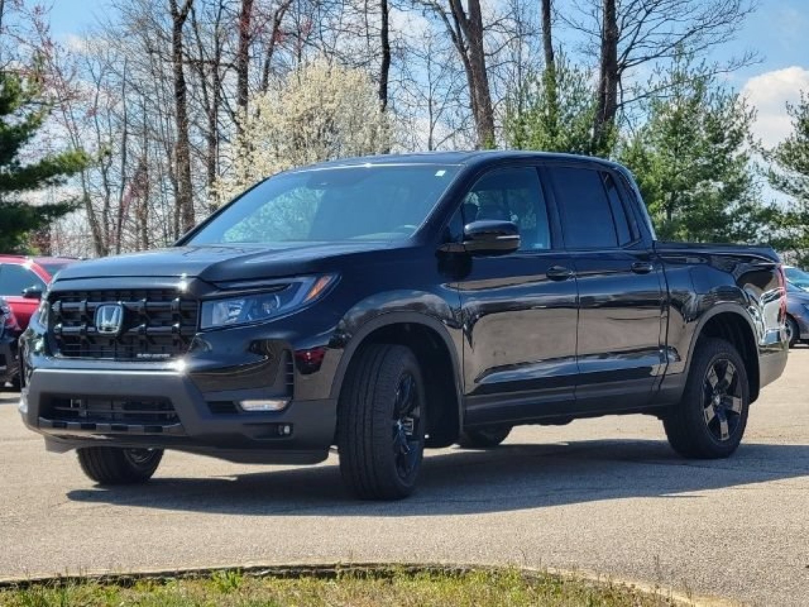 New 2026 Crystal Black Pearl Honda Black Edition image 17
