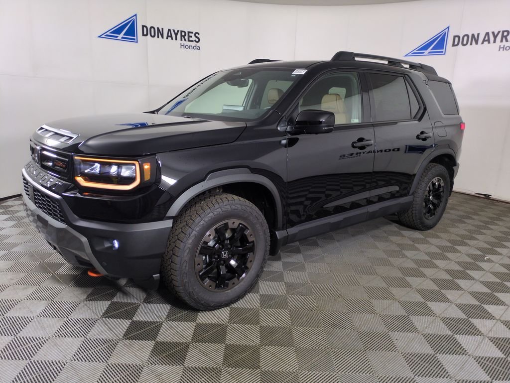 New 2026 Crystal Black Pearl Honda TrailSport Elite image 1