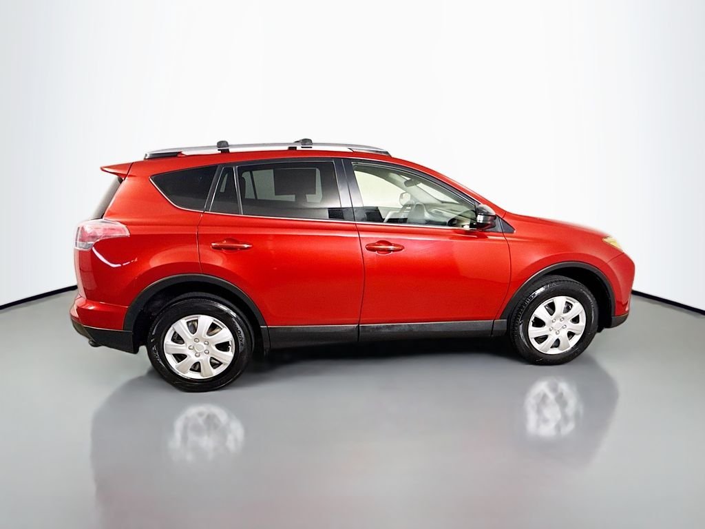 Used 2017 Barcelona Red Metallic Toyota LE image 8