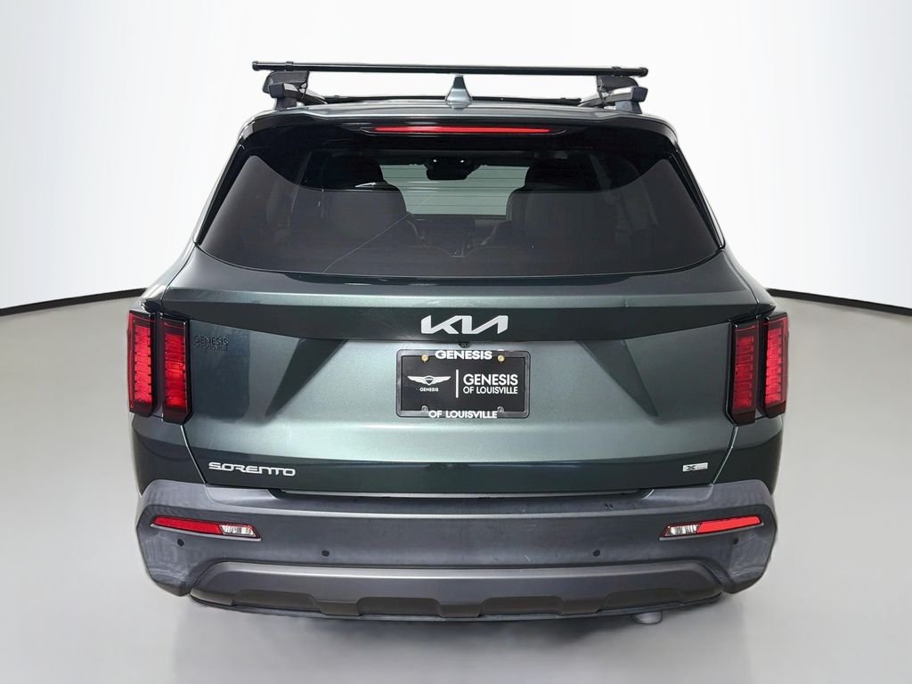 Used 2023 Aruba Green Kia X-Line EX image 6