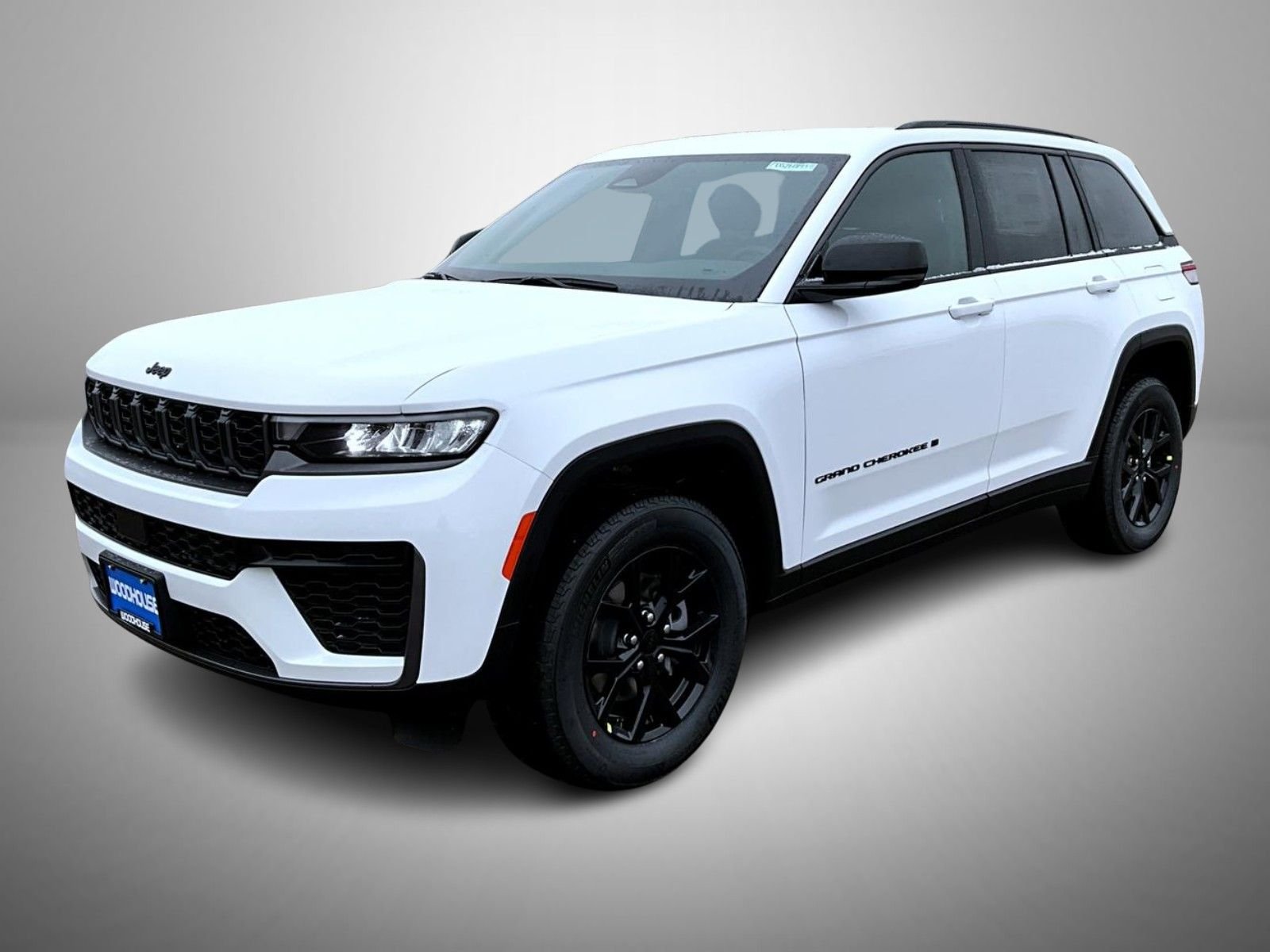 New 2026 Bright White Clearcoat Jeep Altitude image 1