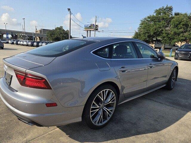 Used 2018 Daytona Gray Pearl Effect Audi Prestige image 4
