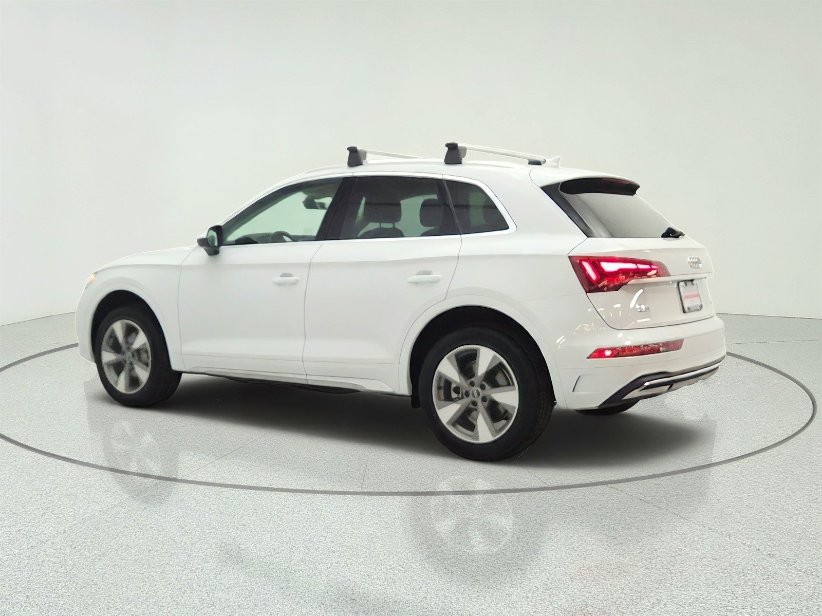 Used 2023 Glacier White Metallic Audi Premium image 7