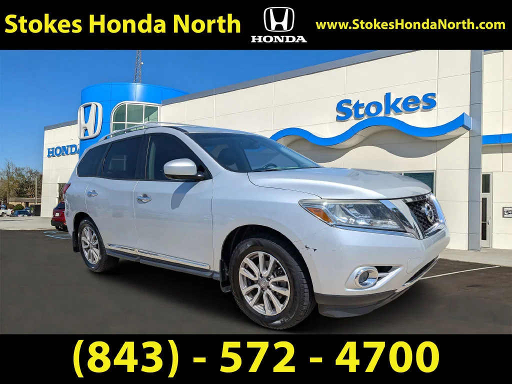 2015 Nissan Pathfinder