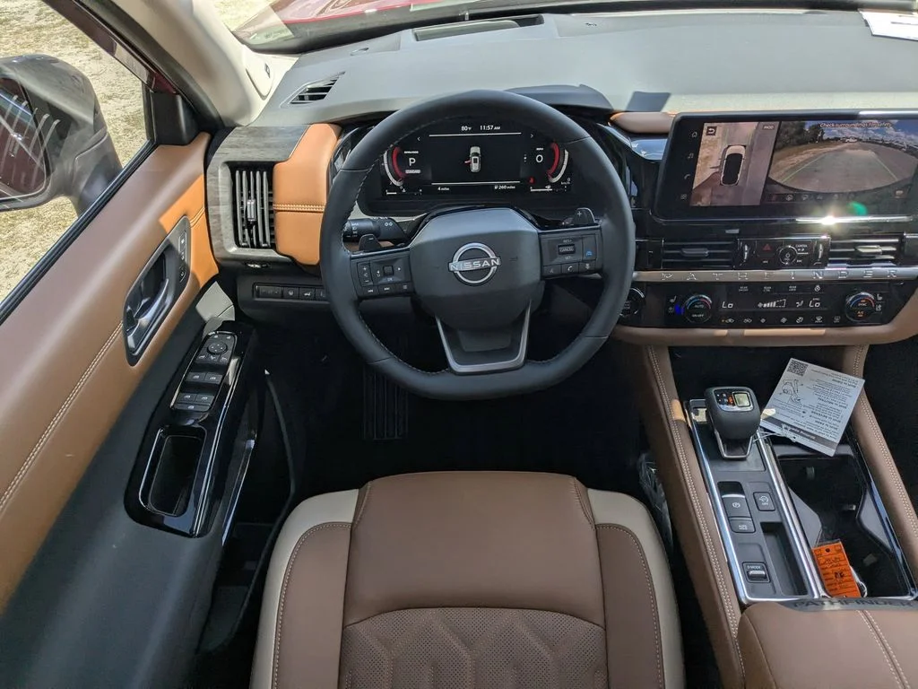 New 2026 Red Nissan Platinum image 16