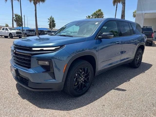 Used 2024 Lakeshore Blue Metallic Chevrolet LS image 3