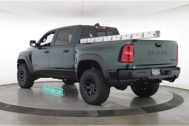 New 2026 Serrano-Green Metallic Exterior Paint RAM RHO image 8