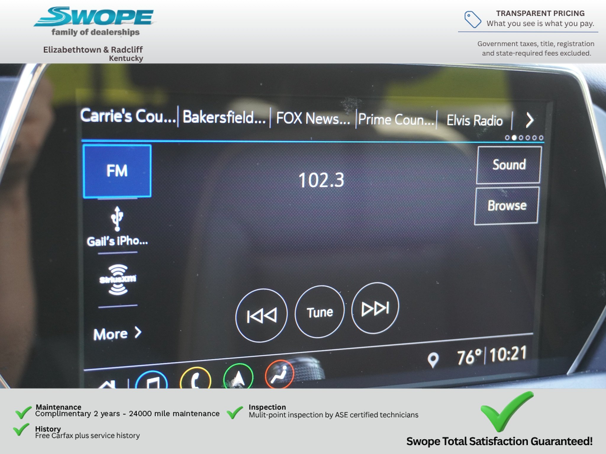 Used 2019 Cajun Red Tintcoat Chevrolet Premier image 22