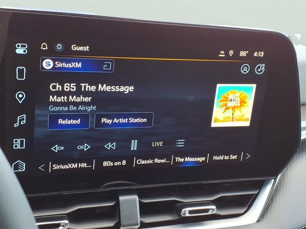 New 2027 Mosaic Black Metallic Chevrolet LT image 9