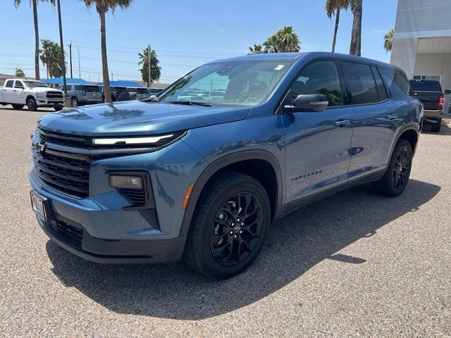 Used 2024 Lakeshore Blue Metallic Chevrolet LS image 3