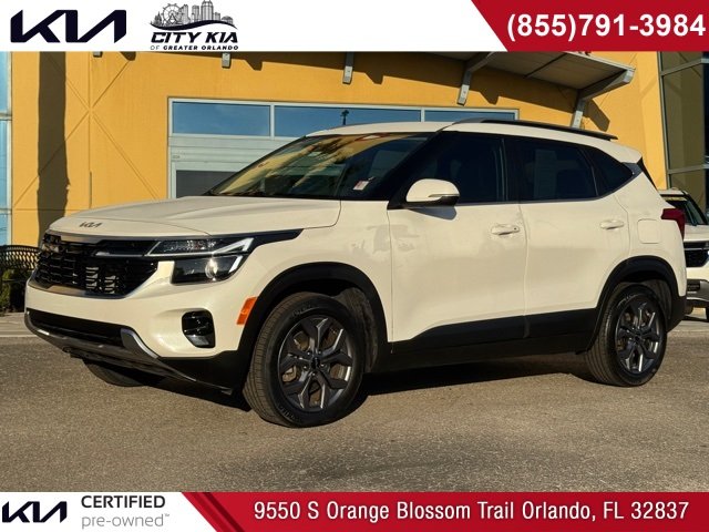 2024 Kia Seltos S