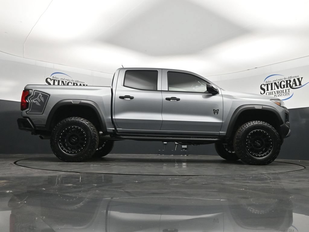 New 2026 Sterling Gray Metallic Chevrolet Trail Boss image 33