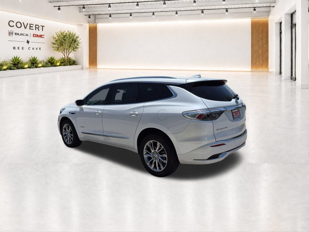 Used 2024 White Frost Tricoat Buick Avenir image 9