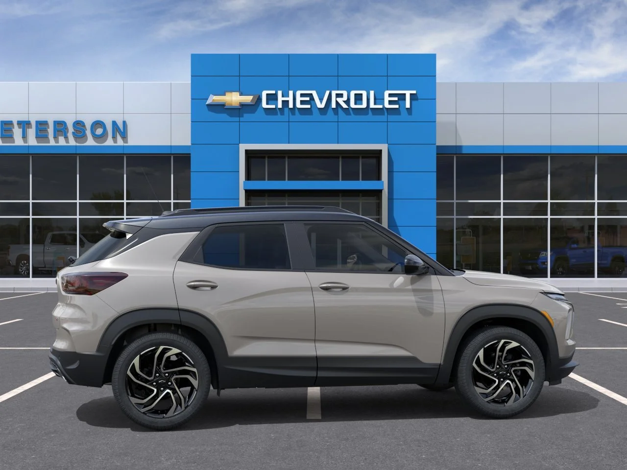 New 2026 White Chevrolet RS image 4