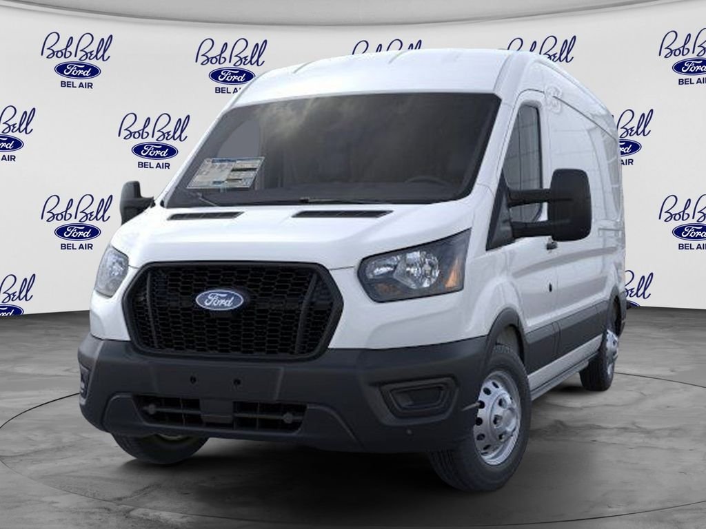 New 2026 Oxford White Ford Cargo Van image 2