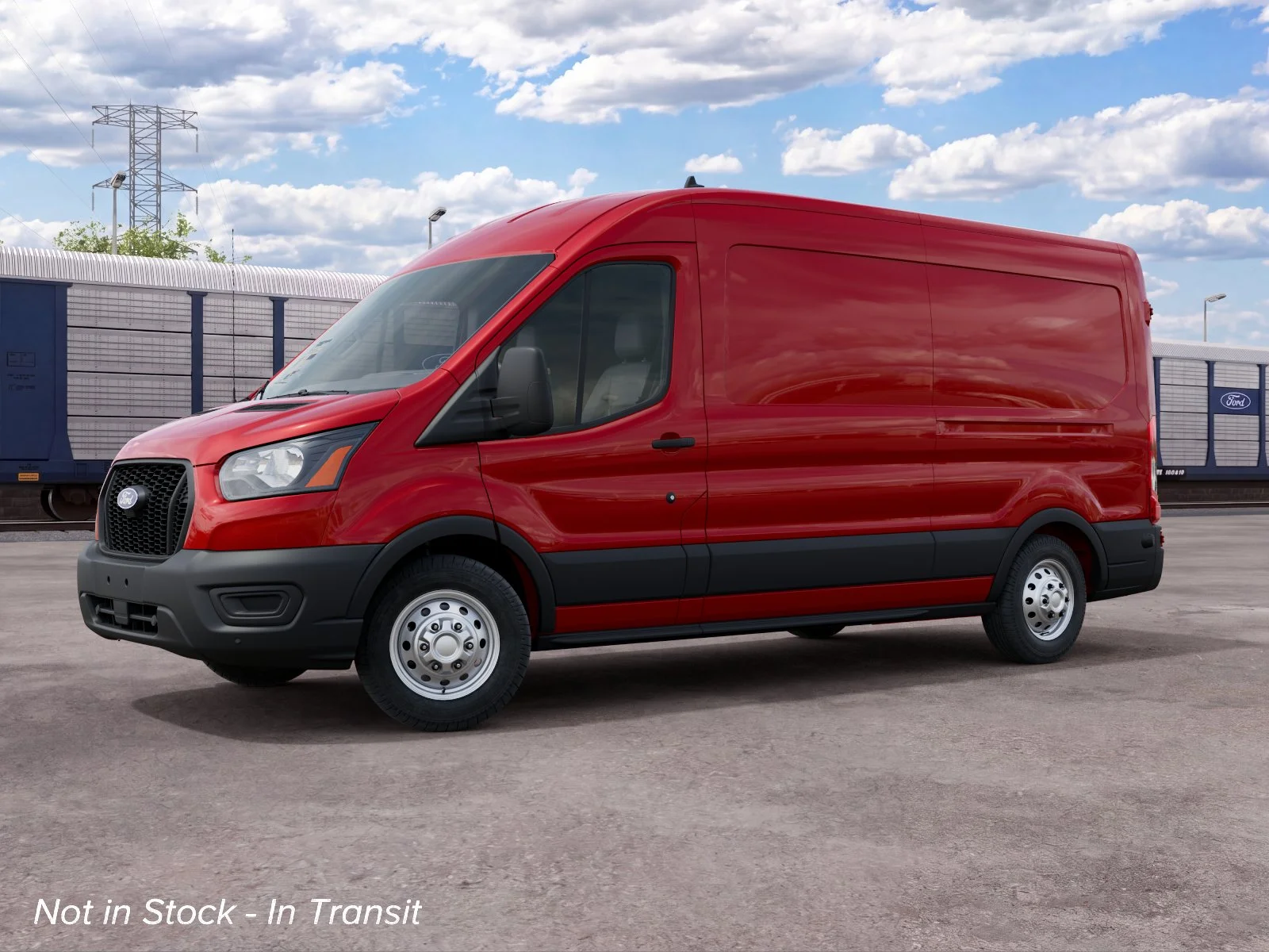 2027 Ford Transit Van Base