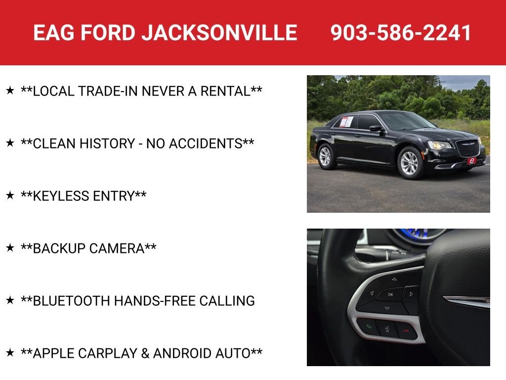 Used 2018 Gloss Black Chrysler Touring image 4