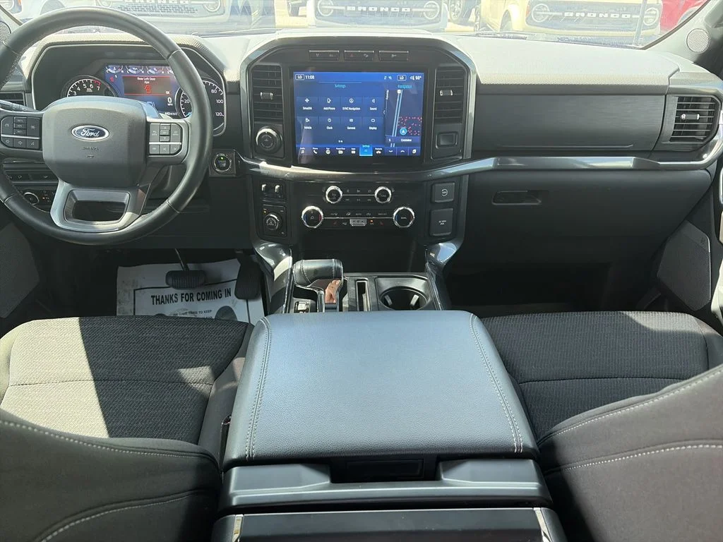 Used 2023 Silver Ford XLT image 14