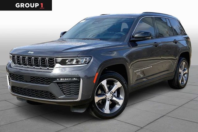 New 2026 Jeep Grand Cherokee Limited With Navigation &amp; 4WD - Offsite Location