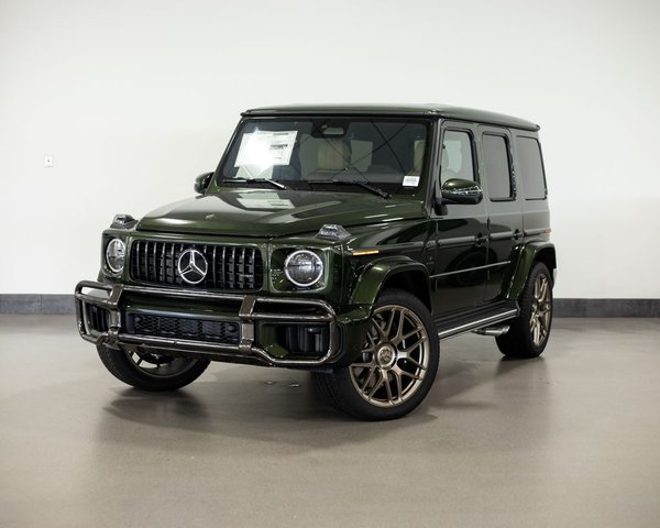 2027 Mercedes-Benz G-Class G 63 AMG®