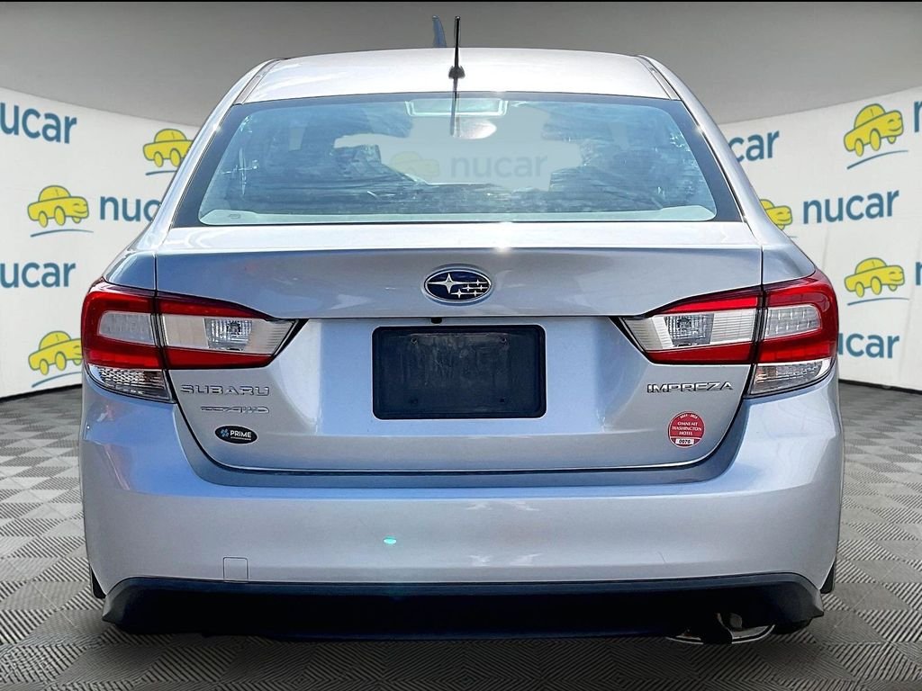 Used 2020 Ice Silver Metallic Subaru Base image 5
