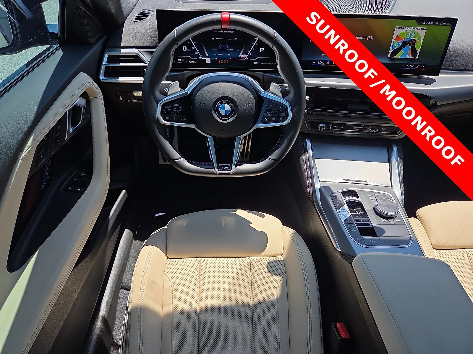 Used 2025 Thundernight Metallic BMW M240i image 11