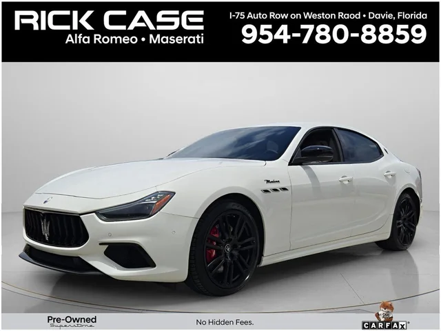 2023 Maserati Ghibli Modena