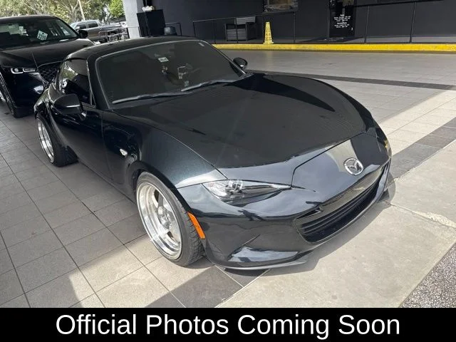 Used 2022 Black Mazda Grand Touring image 1