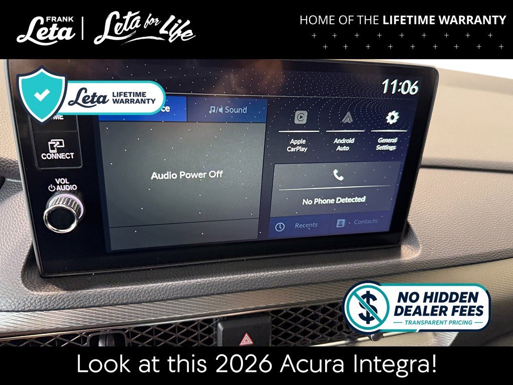 New 2026 Platinum White Pearl Acura w/A-Spec Package image 28