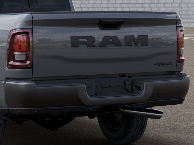 New 2026 Ceramic Gray Clear-Coat Exterior Paint RAM Warlock image 13