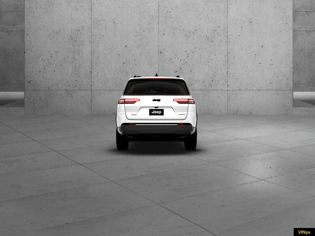 New 2026 Silver Zynith Exterior Paint Jeep Laredo image 5