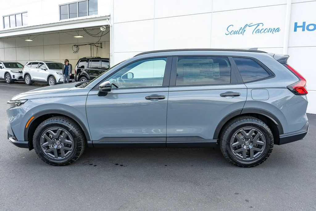 New 2026 Urban Gray Pearl Honda TrailSport image 9