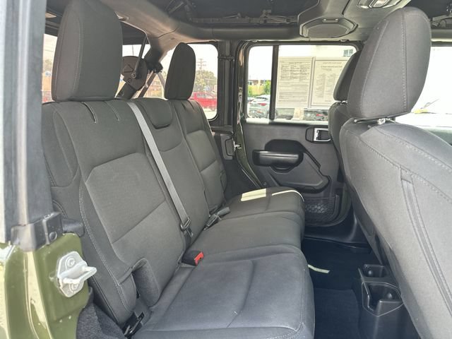 Used 2023 Green Jeep 4-Door Sport S 4x4 image 27