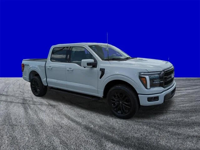 New 2026 White Ford Lariat image 2
