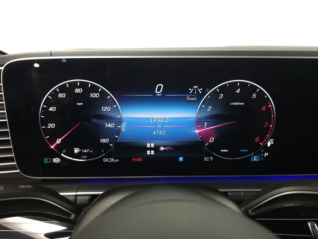 Certified Used 2025 Selenite Gray Metallic Mercedes-Benz GLS 450 image 14