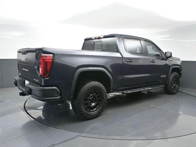 Used 2024 Silver GMC AT4X image 7