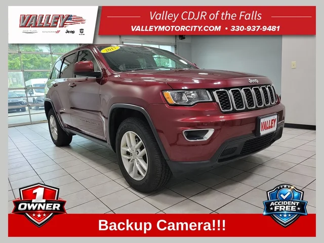 2017 Jeep Grand Cherokee Laredo