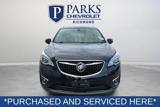 Certified Used 2019 Black Buick Essence image 2