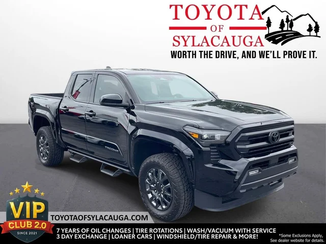 2025 Toyota Tacoma SR5