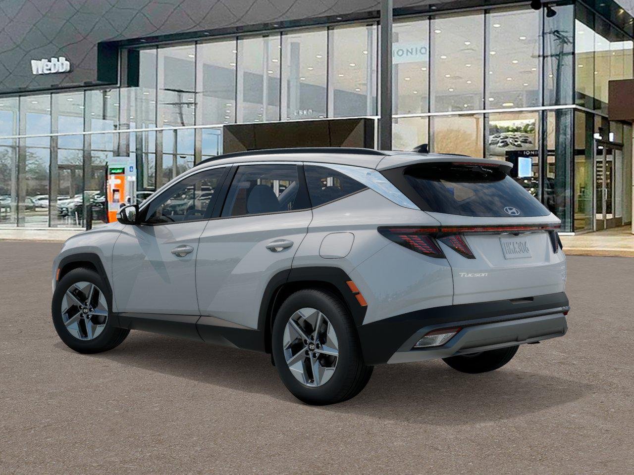 New 2026 White Hyundai SEL Premium AWD image 5