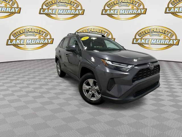 Used 2023 Magnetic Gray Metallic Toyota XLE image 5