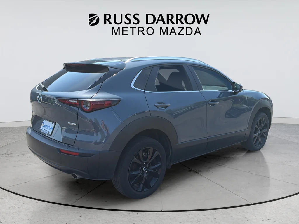 Used 2025 Gray Mazda 2.5 S Carbon Edition image 5
