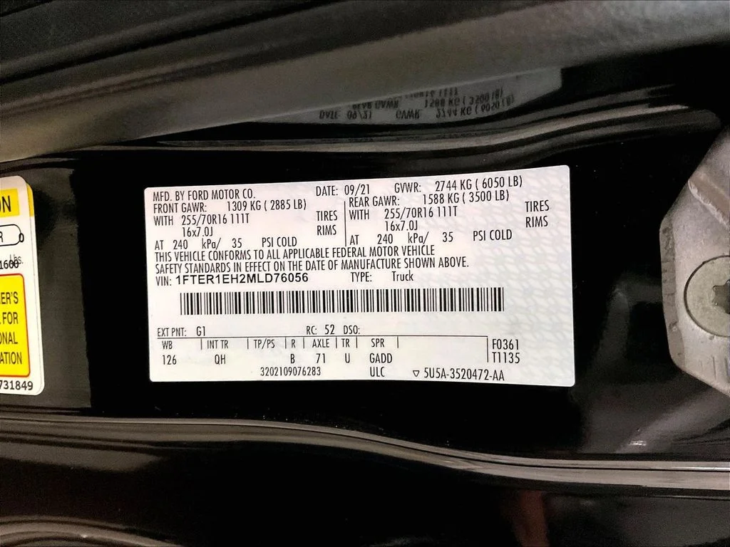 Used 2021 Black Ford XL image 40