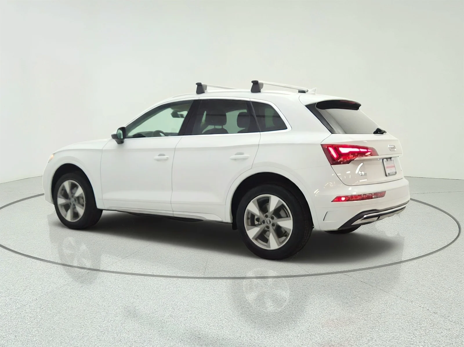 Used 2023 Glacier White Metallic Audi Premium image 7