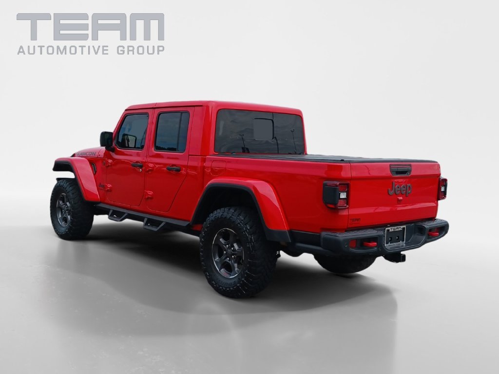 Used 2020 Red Jeep Rubicon image 5