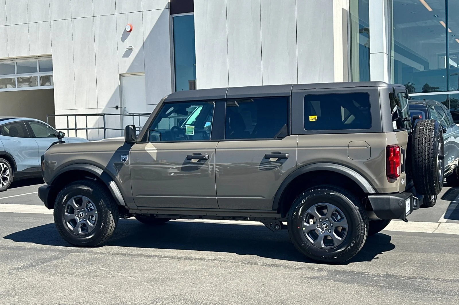 New 2026 Gray Ford Big Bend image 6