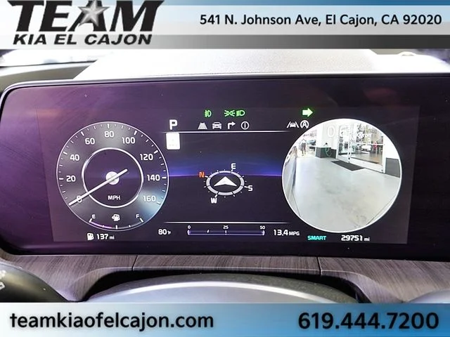 Certified Used 2023 Red Kia SX Prestige AWD image 37