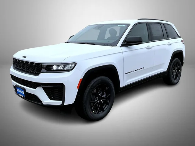 2026 Jeep Grand Cherokee Altitude