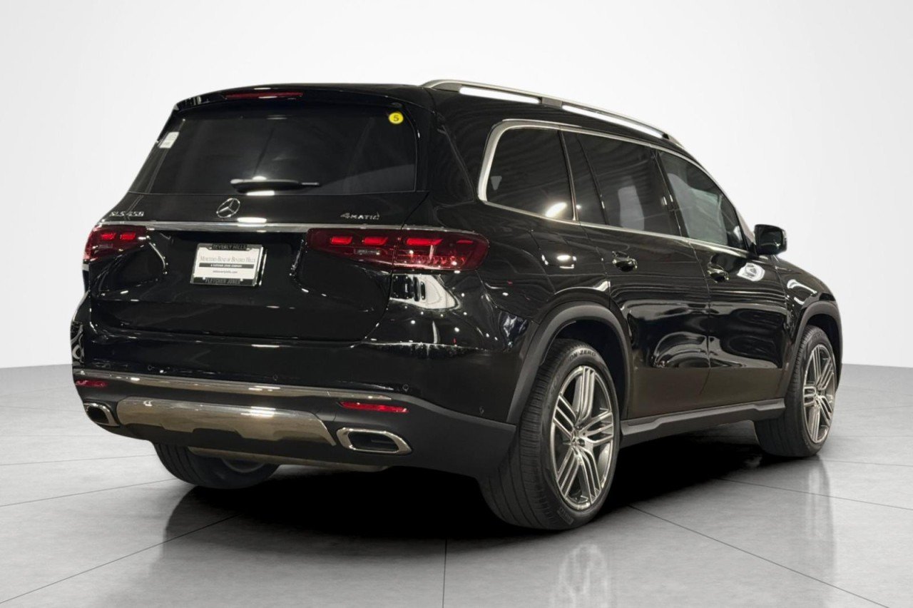 New 2026 Obsidian Black Metallic Mercedes-Benz GLS 450 4MATIC® SUV image 5